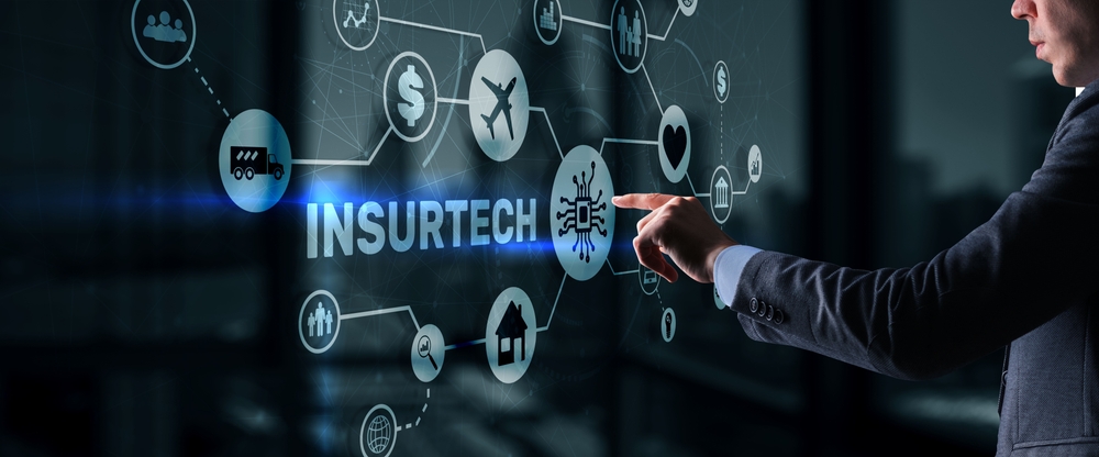 Insurtech.,New,Insurance,Model,2022.,Finance,Concept